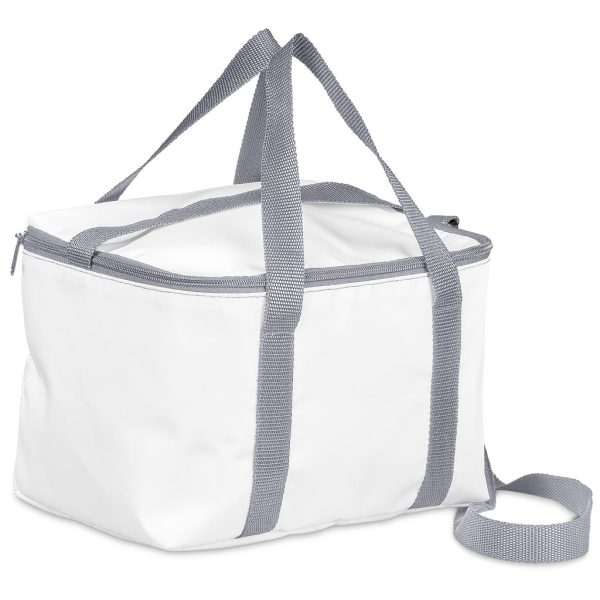 Pre-Production Sample Hoppla Kruger Polyester 12-Can Cooler - Image 16