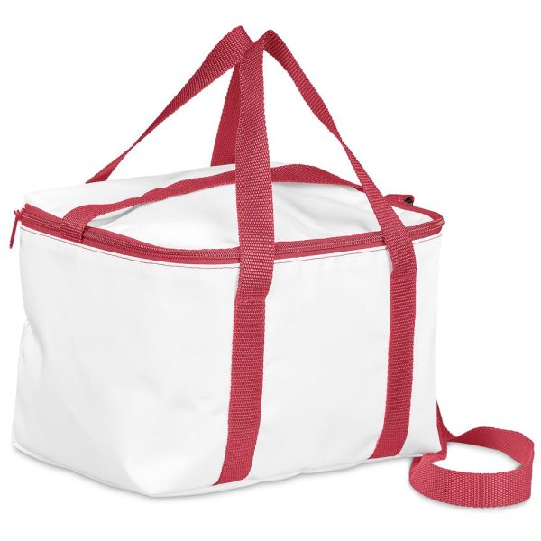 Pre-Production Sample Hoppla Kruger Polyester 12-Can Cooler - Image 15