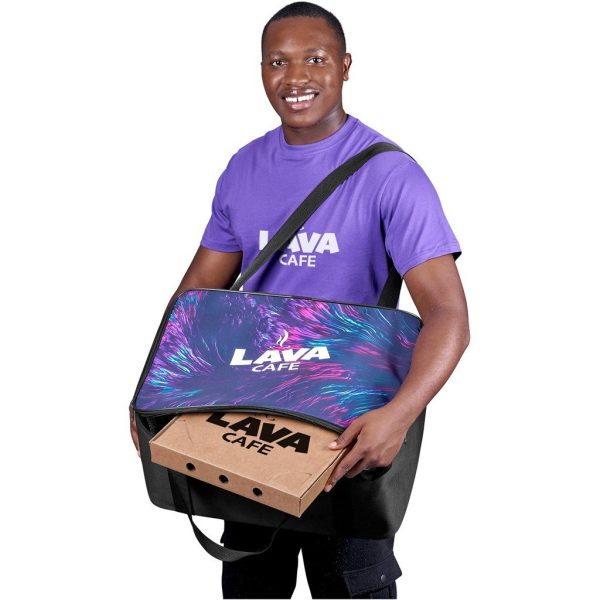 Pre-Production Hoppla Sudwala Food Delivery Cooler Bag - Image 16