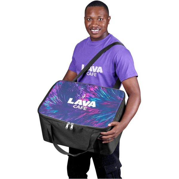 Pre-Production Hoppla Sudwala Food Delivery Cooler Bag - Image 5