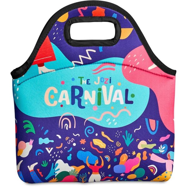 Pre-Production Sample Hoppla Hobie Neoprene Lunch Cooler - Image 8