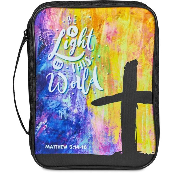 Pre-Production Sample Hoppla Faith Bible Book Bag With Carry Handle - Image 22