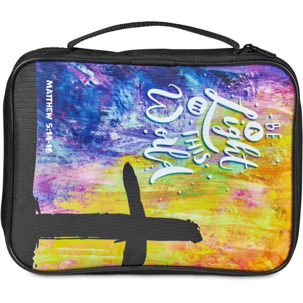 Pre-Production Sample Hoppla Faith Bible Book Bag With Carry Handle - Image 27