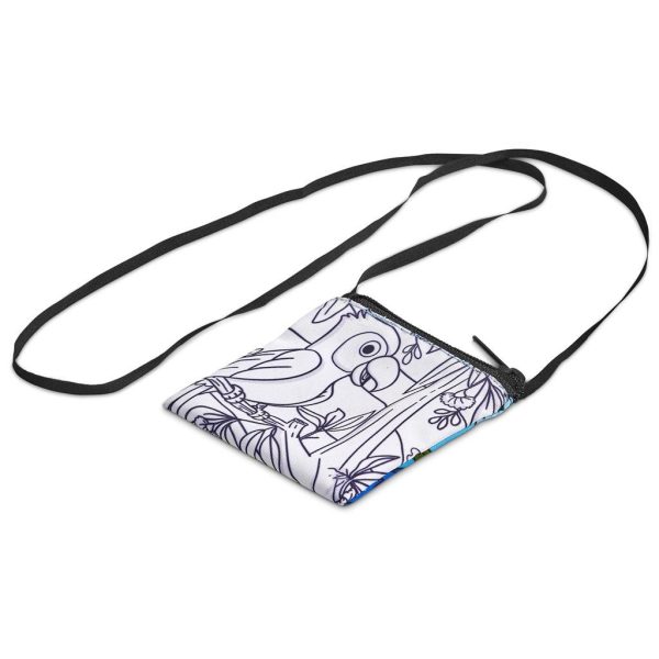 Pre-Production Sample Hoppla Sani Tuck Money Neck Pouch - Image 5