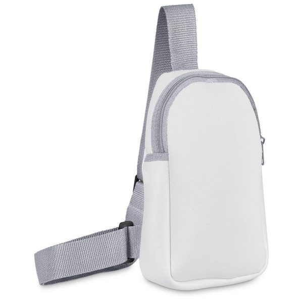 Pre-Production Sample Hoppla Golden Mile Neoprene Cross Body Bag - Image 4