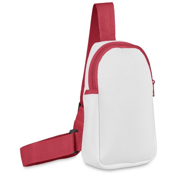 Pre-Production Sample Hoppla Golden Mile Neoprene Cross Body Bag - Image 12