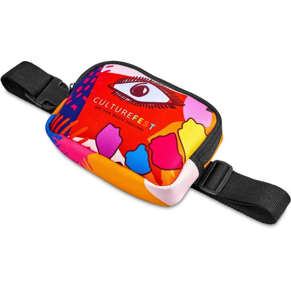 Pre-Production Sample Hoppla Lula Neoprene Waist Bag - Image 14