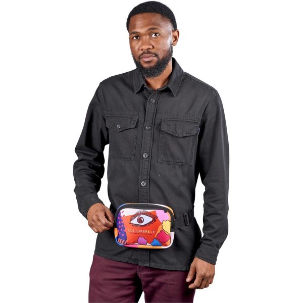 Pre-Production Sample Hoppla Lula Neoprene Waist Bag - Image 7
