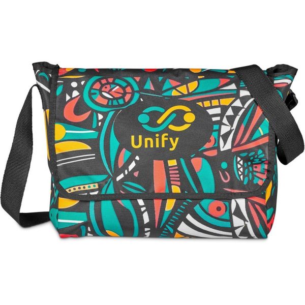 Pre-Production Sample Hoppla Cederberg Conference Bag - Image 10