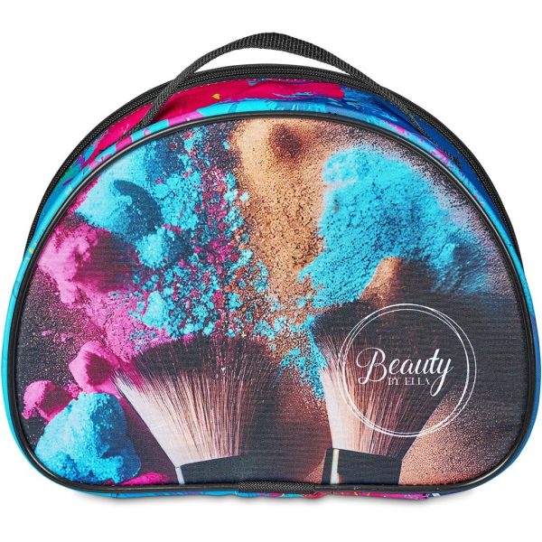 Pre-Production Sample Hoppla Aloe Toiletry Bag With PVC Front Window - Image 5