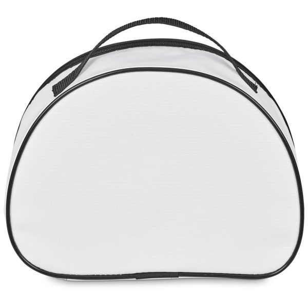 Pre-Production Sample Hoppla Aloe Toiletry Bag With PVC Front Window - Image 6