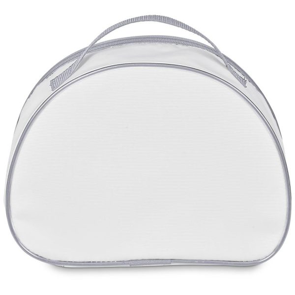 Pre-Production Sample Hoppla Aloe Toiletry Bag With PVC Front Window - Image 2