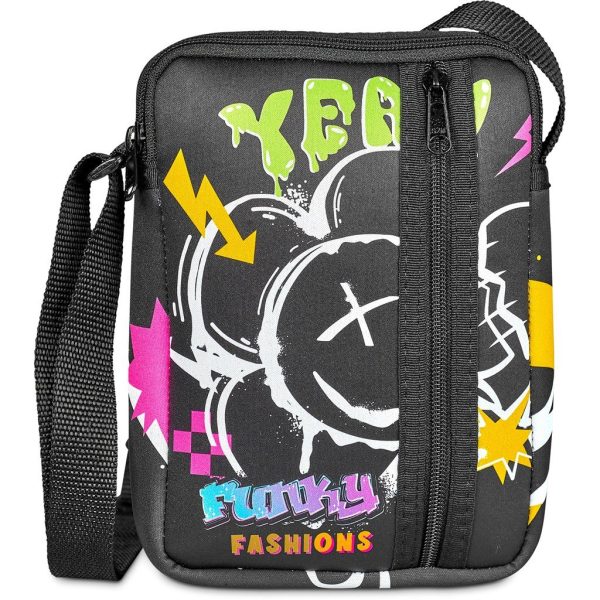 Pre-Production Sample Hoppla Satara Neoprene Large Cell Phone Pouch - Image 6