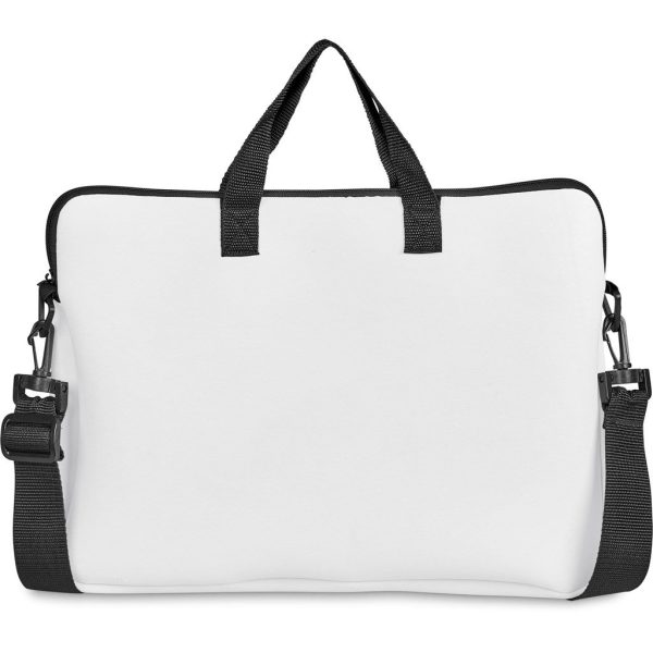 Pre-Production Sample Hoppla Neoprene 15.6-inch Nimbus Laptop Sleeve With Strap - Image 6