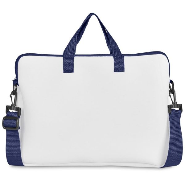 Pre-Production Sample Hoppla Neoprene 15.6-inch Nimbus Laptop Sleeve With Strap - Image 4