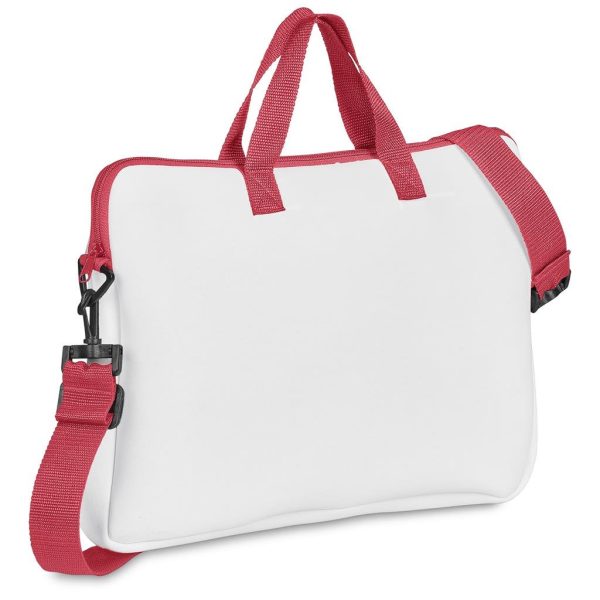 Pre-Production Sample Hoppla Neoprene 15.6-inch Nimbus Laptop Sleeve With Strap - Image 11
