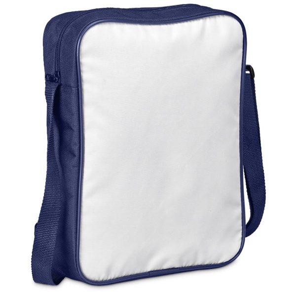 Pre-Production Sample Hoppla  A4 Crossbody Conference Bag - Image 5
