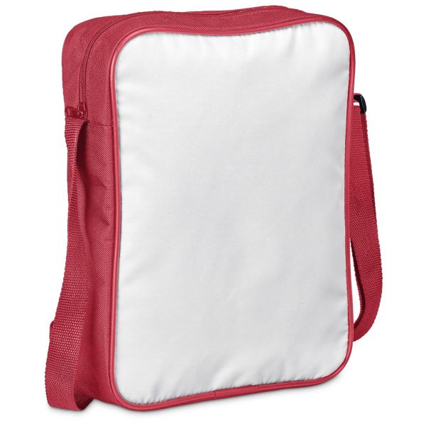 Pre-Production Sample Hoppla  A4 Crossbody Conference Bag - Image 3