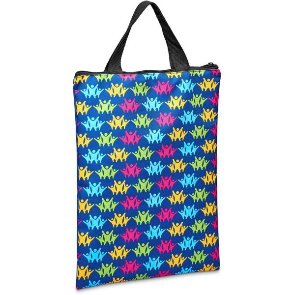 Pre-Production Sample Hoppla Rosenberg A4 Document Bag - Image 7