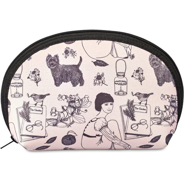 Pre-Production Sample Hoppla Isabella Neoprene Mini Cosmetic Bag - Image 3