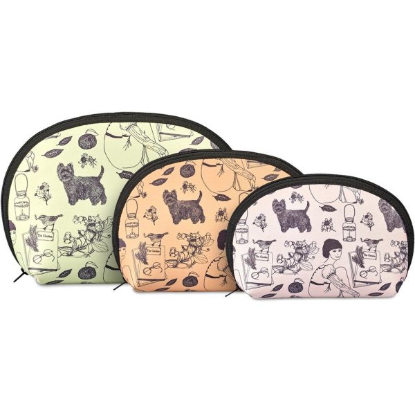 Pre-Production Sample Hoppla Isabella Neoprene Mini Cosmetic Bag - Image 5