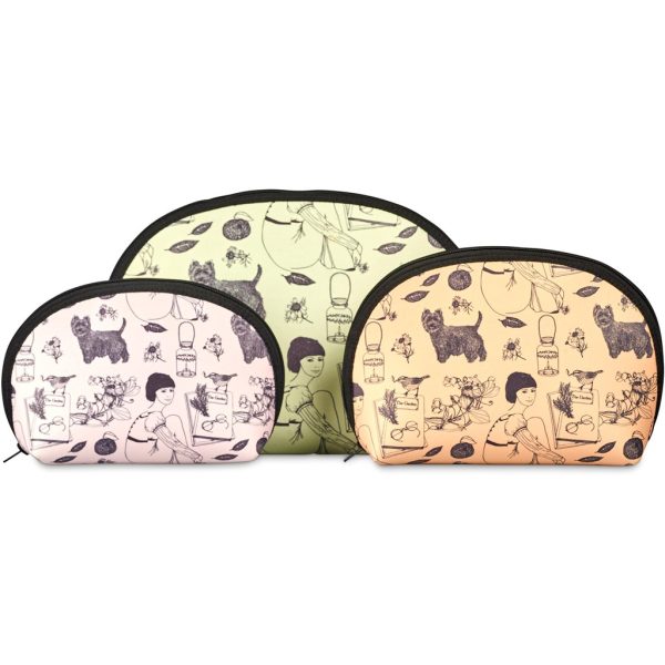 Pre-Production Sample Hoppla Isabella Neoprene Mini Cosmetic Bag - Image 14