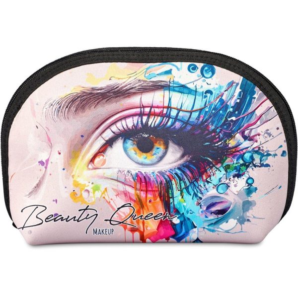 Pre-Production Sample Hoppla Isabella Neoprene Midi Cosmetic Bag - Image 3
