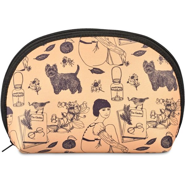 Pre-Production Sample Hoppla Isabella Neoprene Midi Cosmetic Bag - Image 16