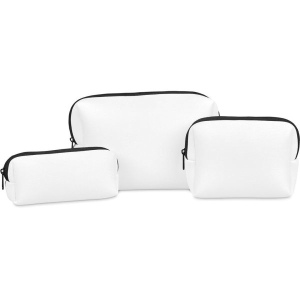 Pre-Production Sample Hoppla Emma Neoprene Makeup Bag - Image 7