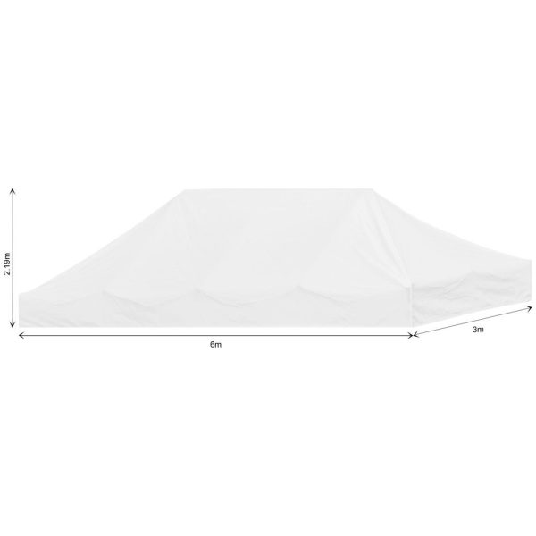 Ovation Sublimated Gazebo 6m X 3m - Roof  (Excludes Hardware) - Image 2