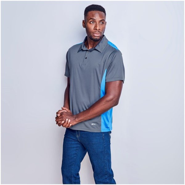Mens Glendower Golf Shirt - Image 2