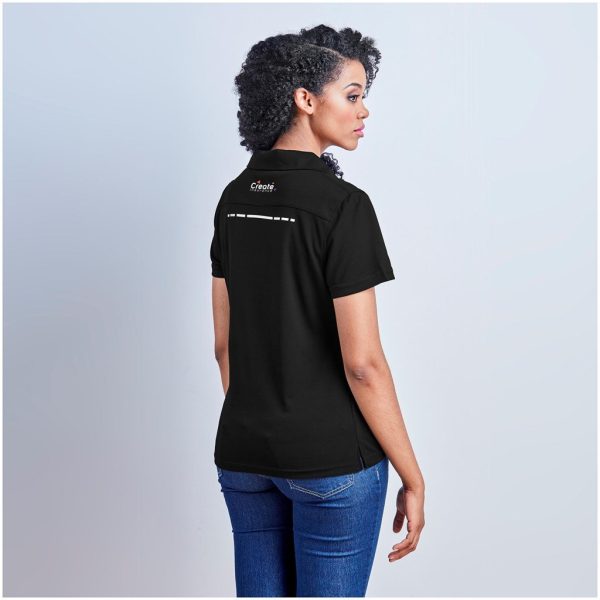 Ladies Ultimate Golf Shirt - Image 2