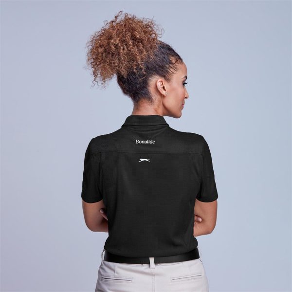 Ladies Hydro Golf Shirt - Image 3