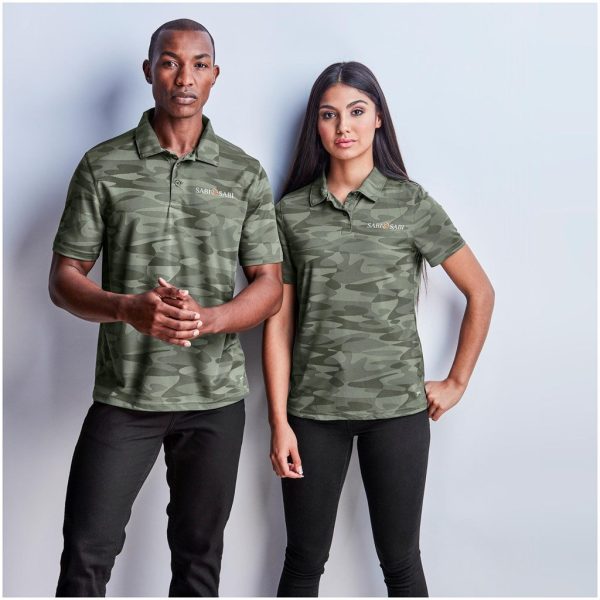 Mens Volition Golf Shirt - Image 2