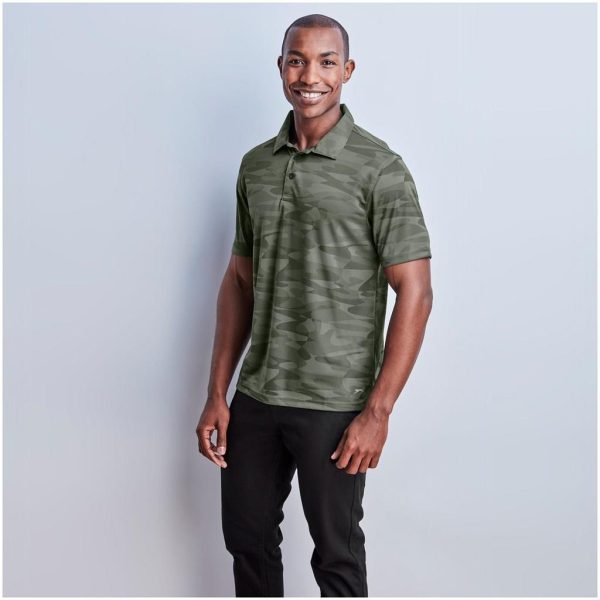 Mens Volition Golf Shirt - Image 3