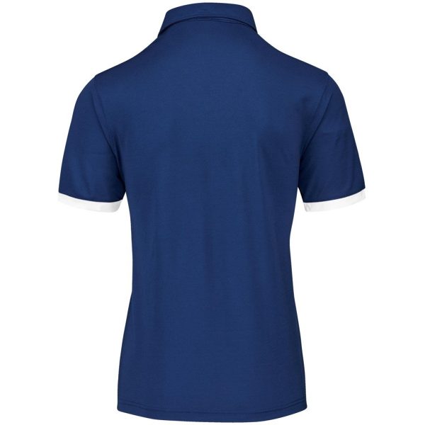 Mens Contest Golf Shirt - Navy - Image 3
