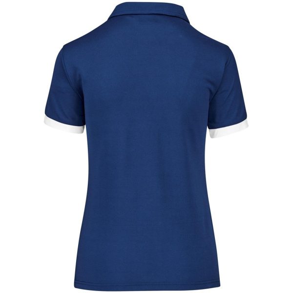 Ladies Contest Golf Shirt - Navy - Image 2