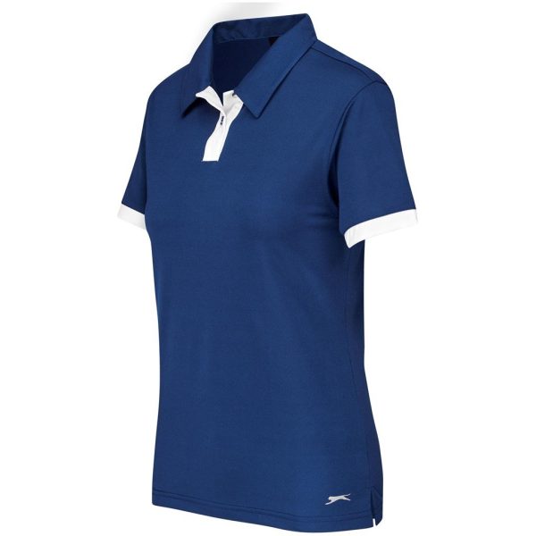 Ladies Contest Golf Shirt - Navy - Image 3