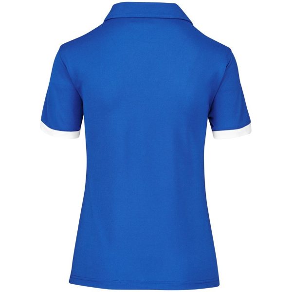 Ladies Contest Golf Shirt - Royal Blue - Image 2