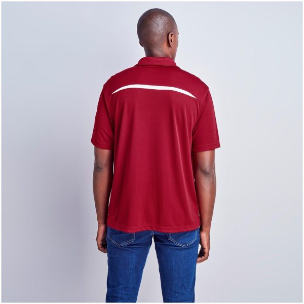 Mens Simola Golf Shirt - Image 3