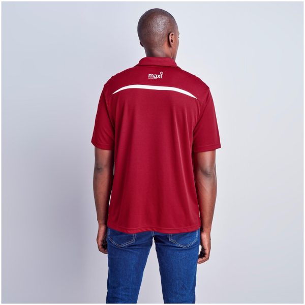 Mens Simola Golf Shirt - Image 5