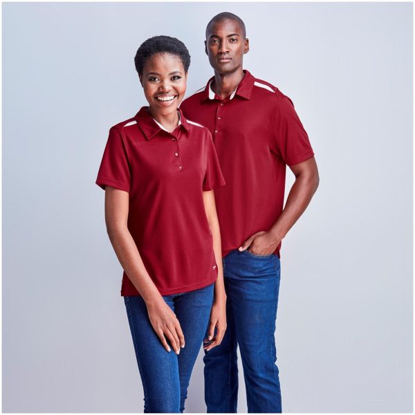 Mens Simola Golf Shirt - Image 2