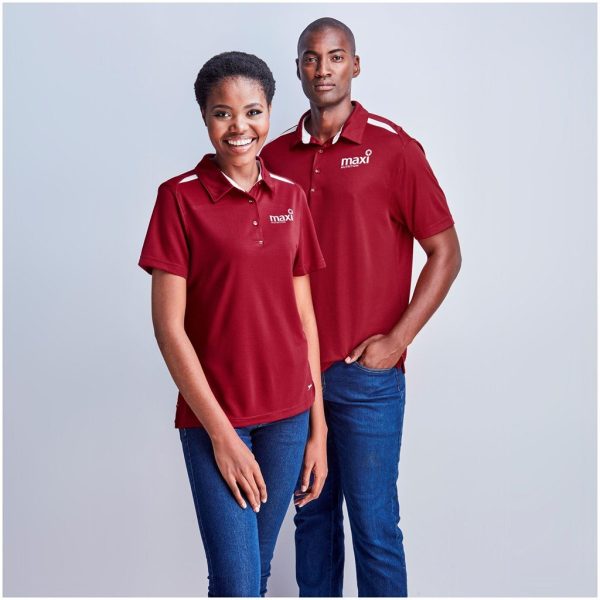 Mens Simola Golf Shirt - Image 4