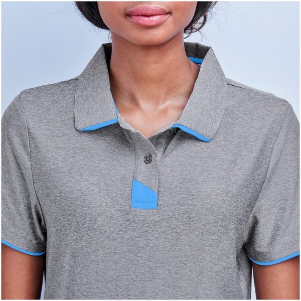 Ladies Cypress Golf Shirt - Image 3