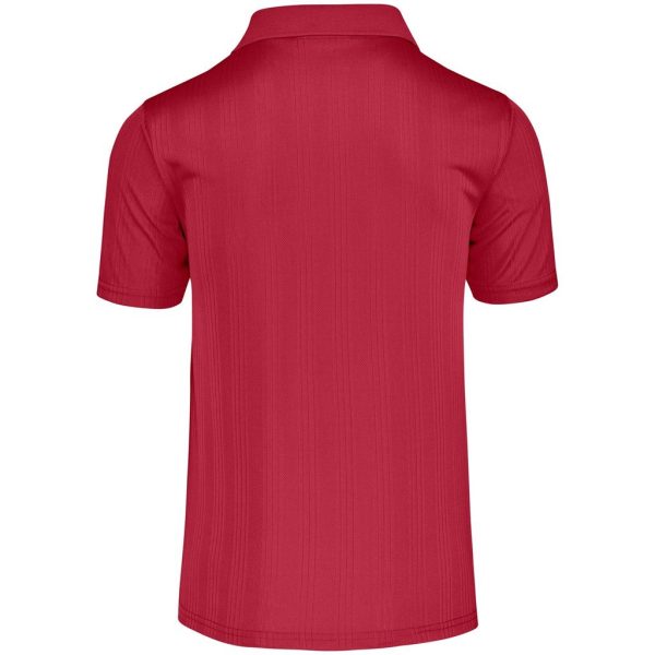 Mens Florida Golf Shirt - Red - Image 2