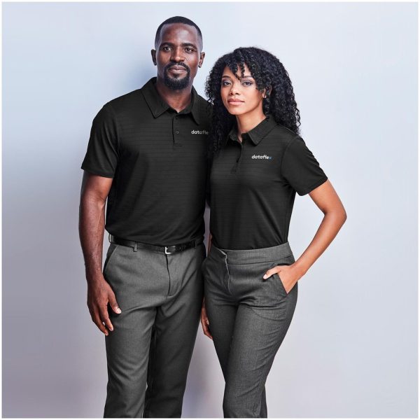 Mens Riviera Golf Shirt - Image 2