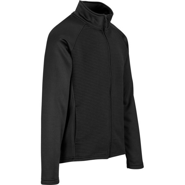 Mens Ridge Jacket - Black - Image 4