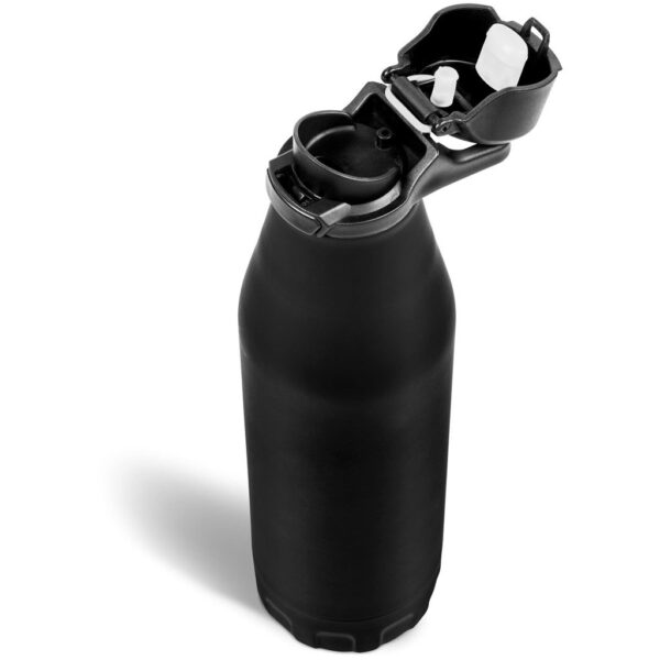Slazenger Novac Stainless Steel Vacuum Water Bottle - 500ml - Image 10