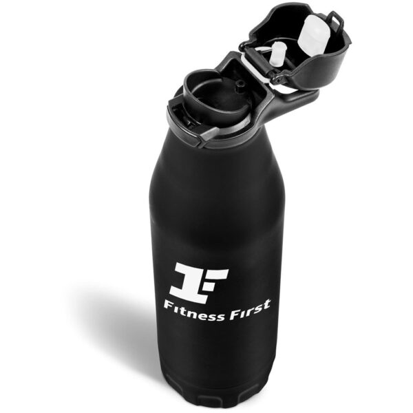 Slazenger Novac Stainless Steel Vacuum Water Bottle - 500ml - Image 14