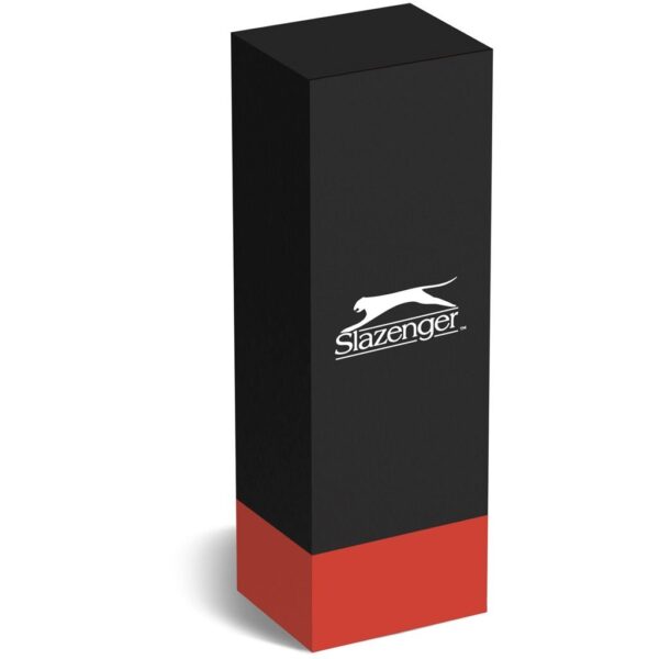 Slazenger Novac Stainless Steel Vacuum Water Bottle - 500ml - Image 8